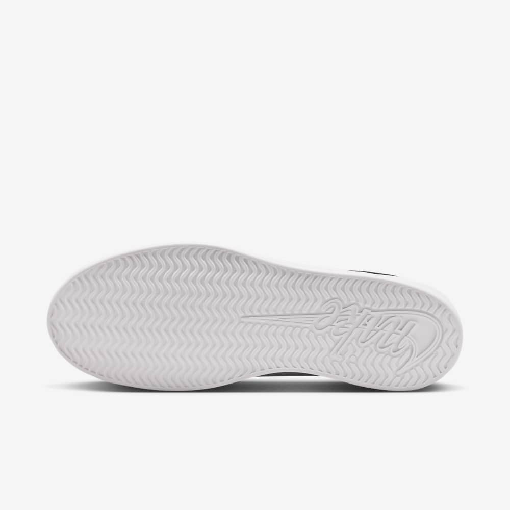Giày Nike Court Heritage SL Nam - Trắng Đen - hình 2