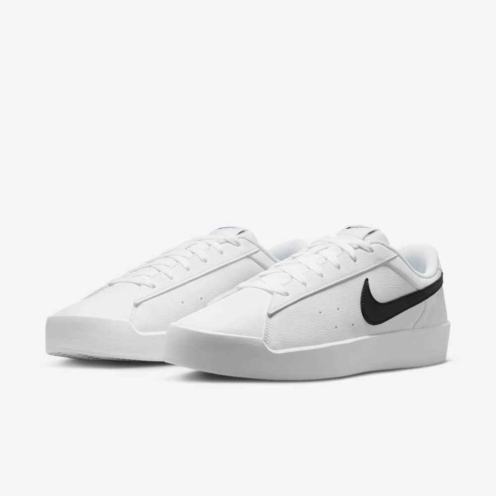 Giày Nike Court Heritage SL Nam - Trắng Đen - hình 5