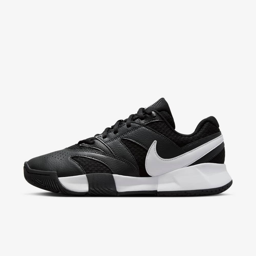 Giày Pickleball Tennis Nike Court Lite 4 Nữ - Đen Trắng
