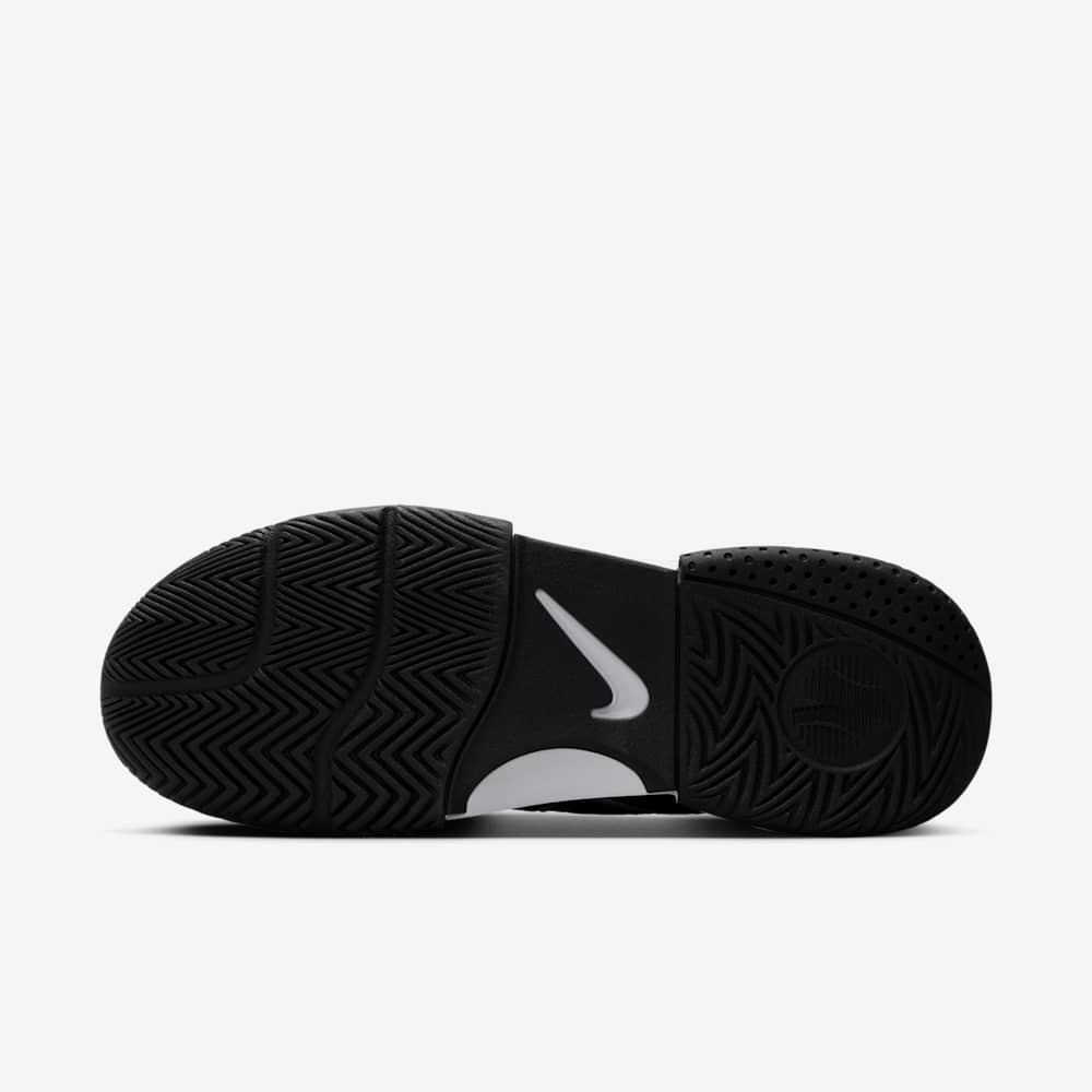 Giày Pickleball Tennis Nike Court Lite 4 Nữ - Đen Trắng - hình 2