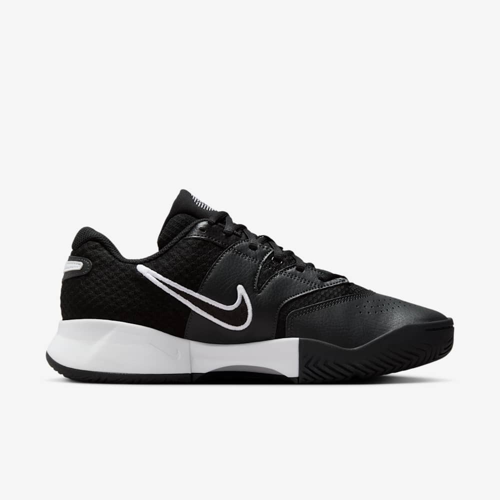 Giày Pickleball Tennis Nike Court Lite 4 Nữ - Đen Trắng - hình 3