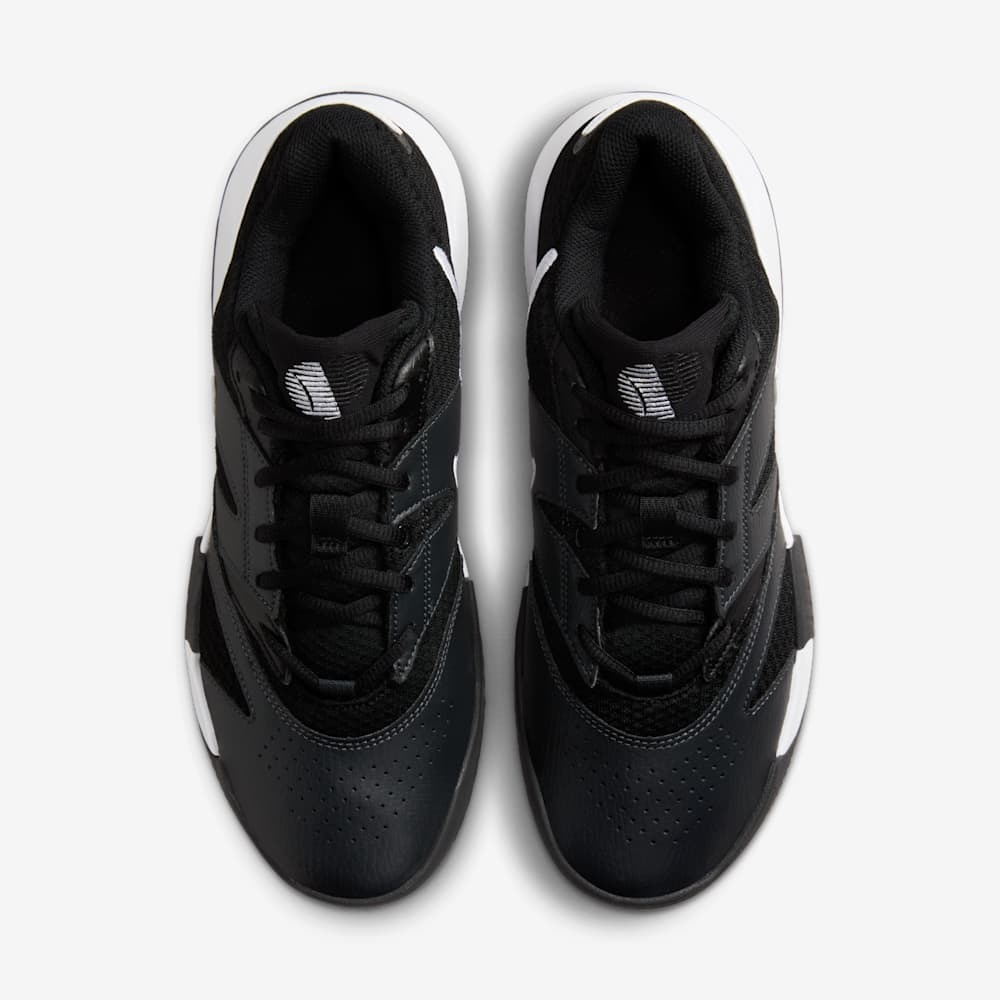 Giày Pickleball Tennis Nike Court Lite 4 Nữ - Đen Trắng - hình 4