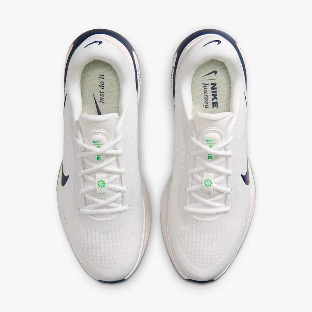 Giày Nike Journey Run Nam - Trắng Xanh - hình 4