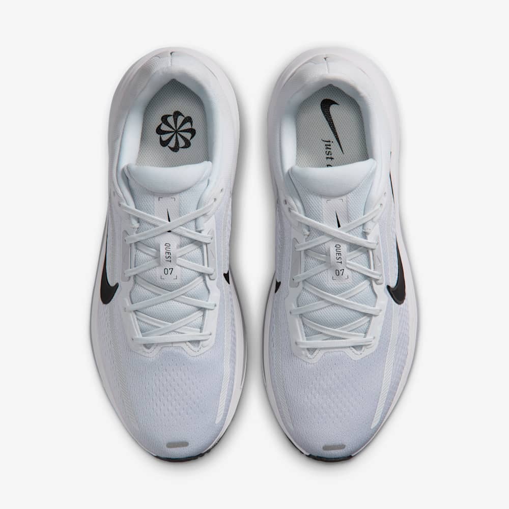 Giày Nike Quest 7 Nam - Trắng Xám - hình 4