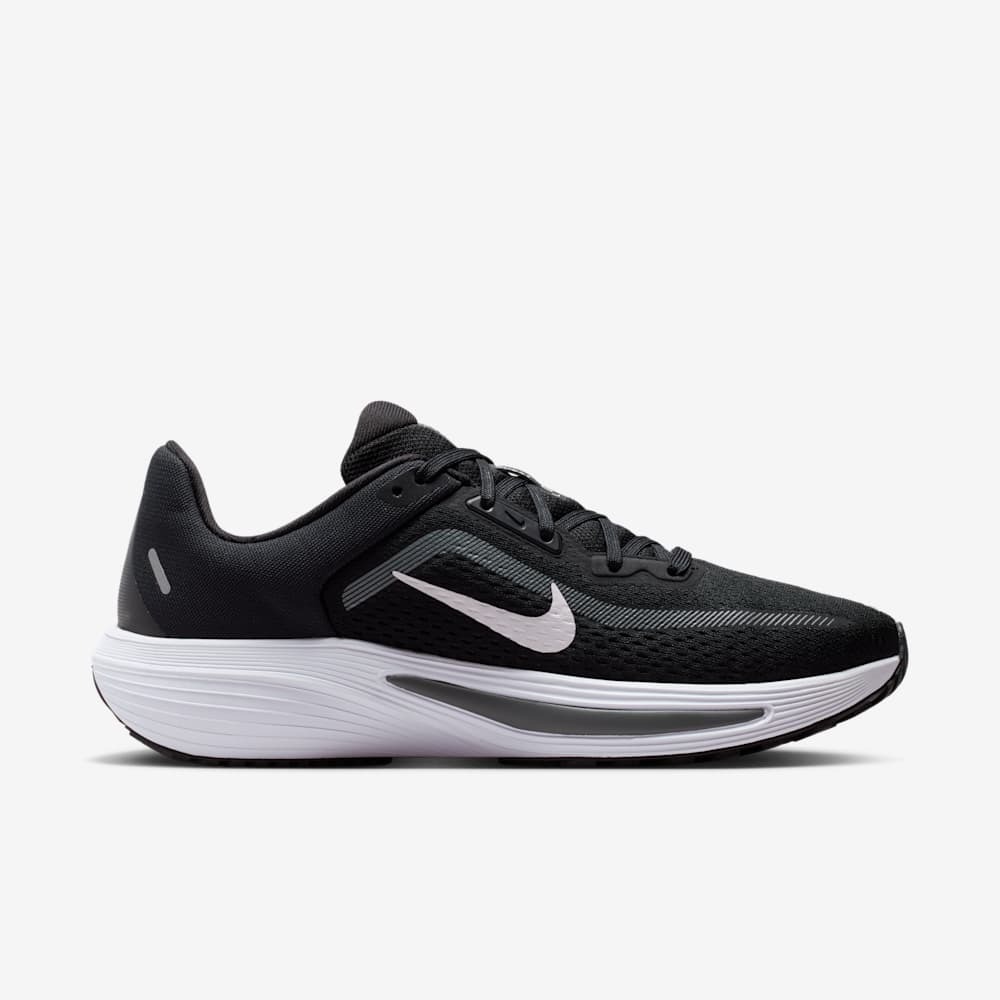 Giày Nike Quest 7 Nữ - Đen Trắng - hình 3