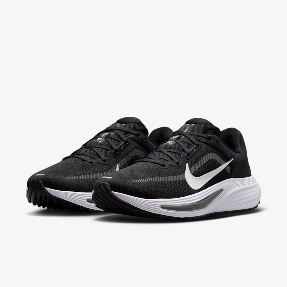 Giày Nike Quest 7 Nữ - Đen Trắng - hình 5