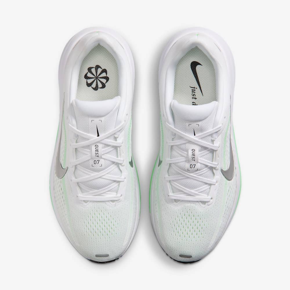 Giày Nike Quest 7 Nữ - Trắng Xanh - hình 4
