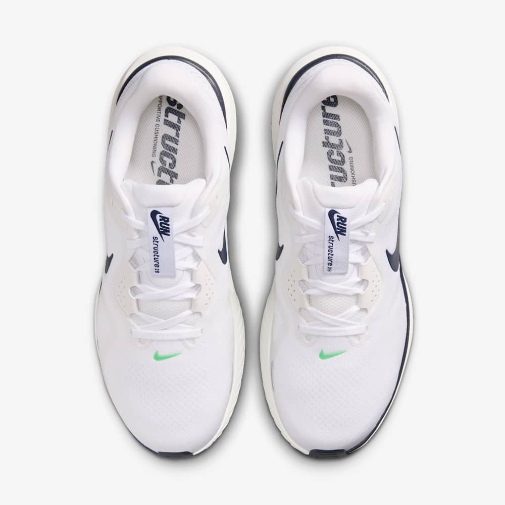 Giày Nike Structure 26 Nam - Trắng Xanh Xanh - hình 4