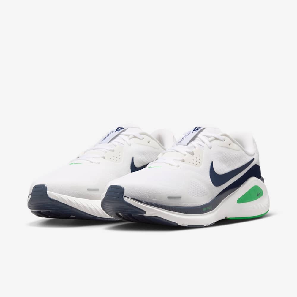 Giày Nike Structure 26 Nam - Trắng Xanh Xanh - hình 5
