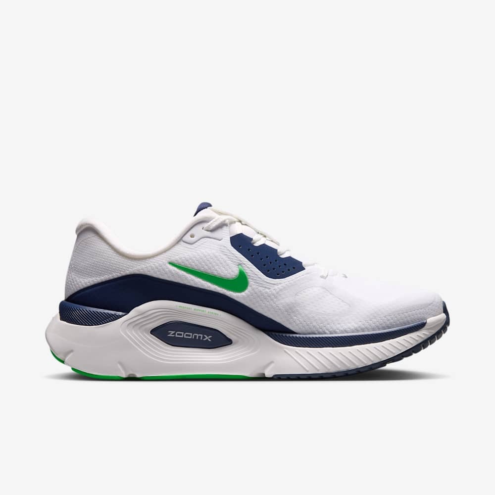Giày Nike Structure Plus Nam - Trắng Xanh - hình 3