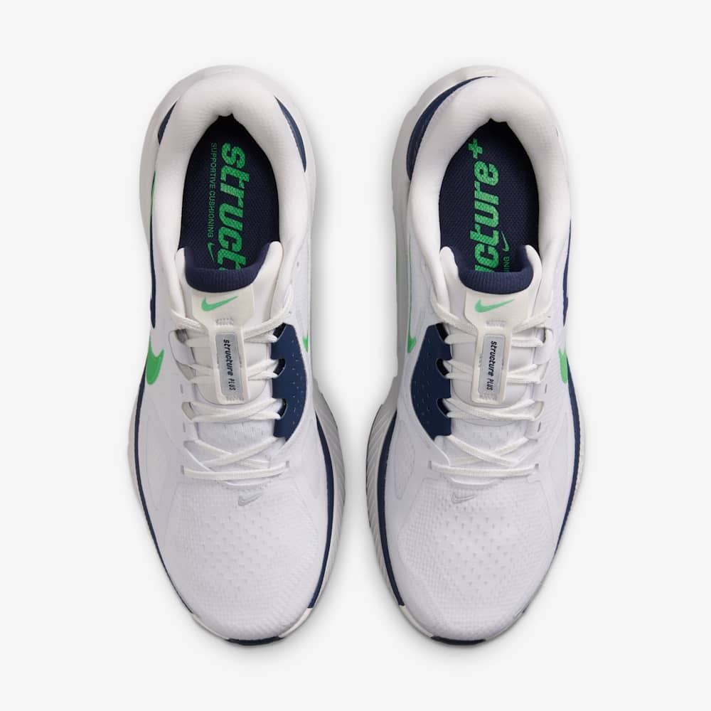 Giày Nike Structure Plus Nam - Trắng Xanh - hình 4