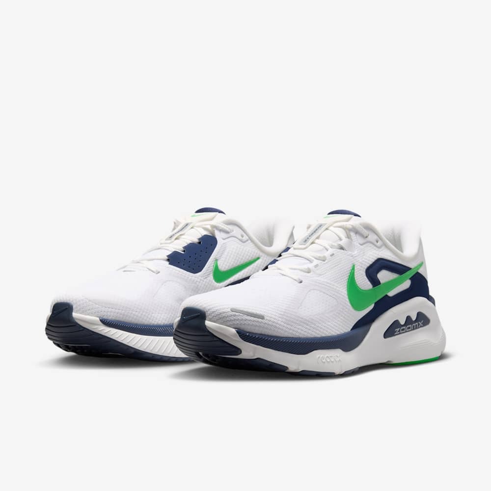 Giày Nike Structure Plus Nam - Trắng Xanh - hình 5