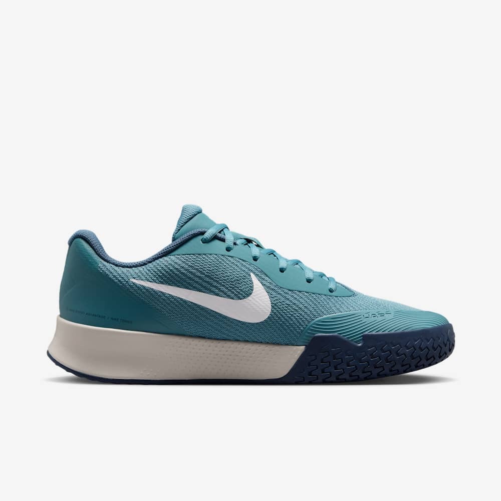Giày Pickleball Tennis Nike Vapor Lite 3 Nam - Xanh Trắng - hình 3