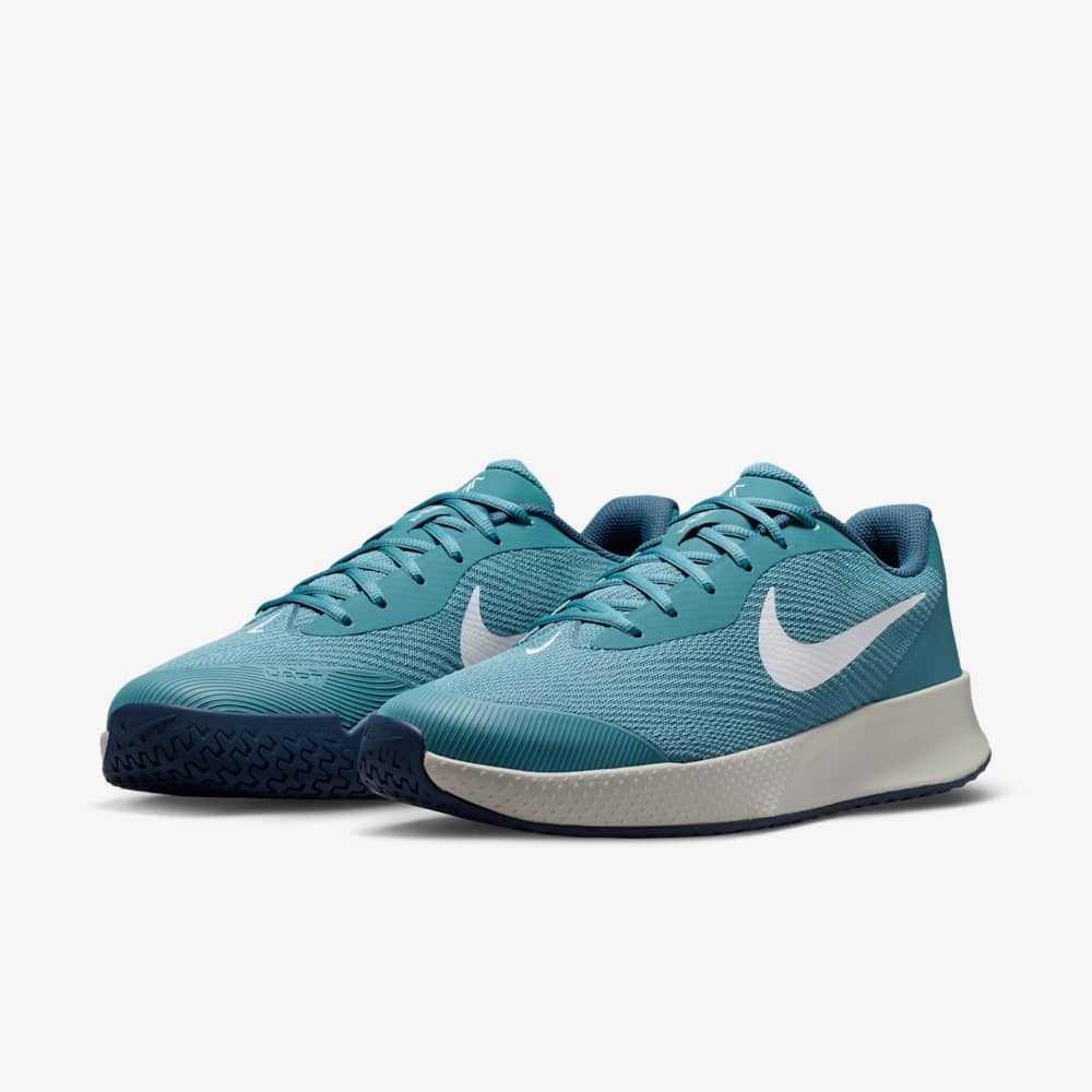 Giày Pickleball Tennis Nike Vapor Lite 3 Nam - Xanh Trắng - hình 5
