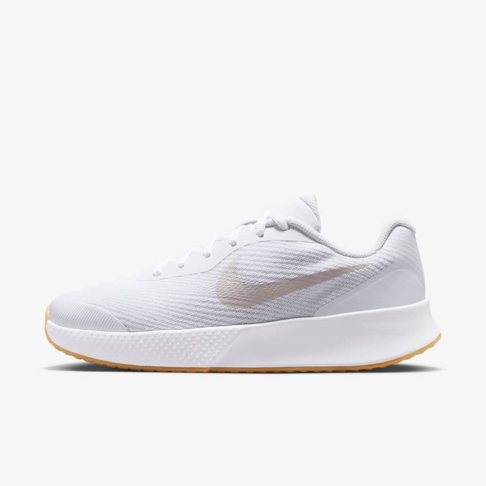 Giày Pickleball Tennis Nike Vapor Lite 3 Nữ - Trắng Nâu