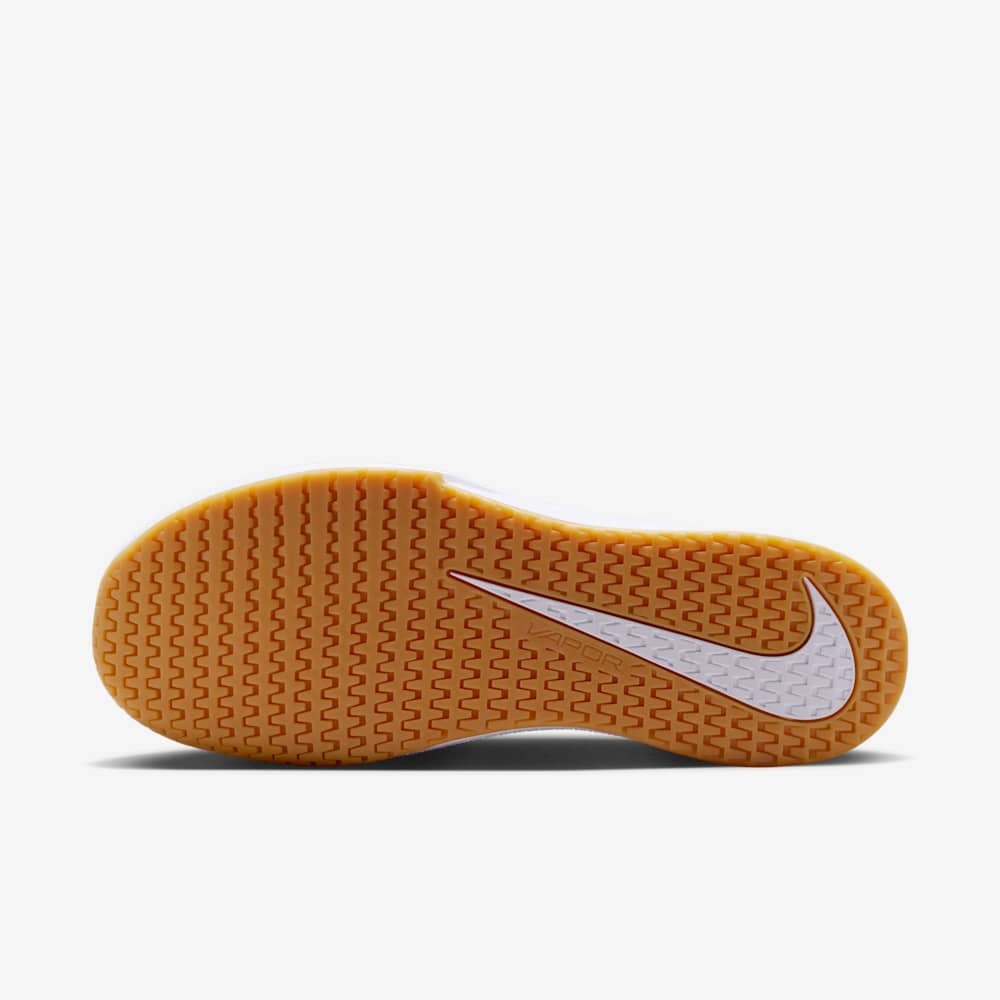 Giày Pickleball Tennis Nike Vapor Lite 3 Nữ - Trắng Nâu - hình 2