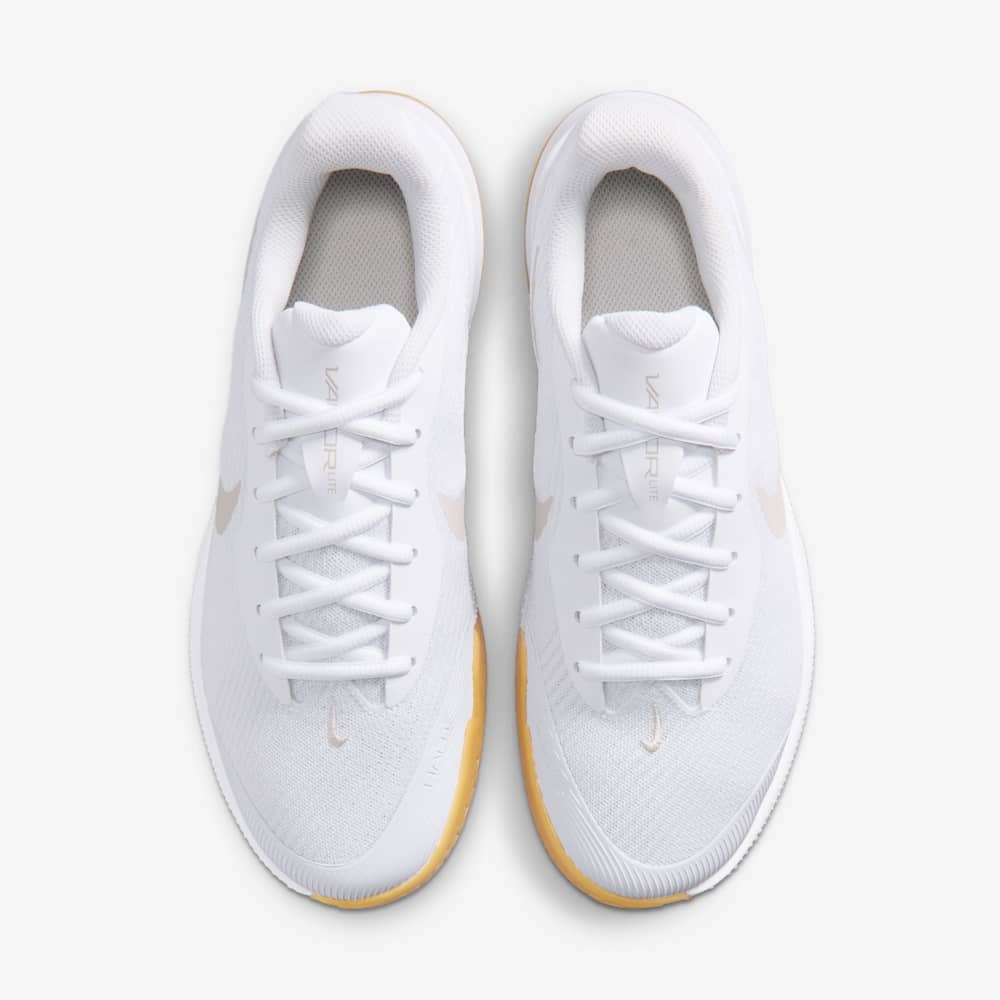 Giày Pickleball Tennis Nike Vapor Lite 3 Nữ - Trắng Nâu - hình 4