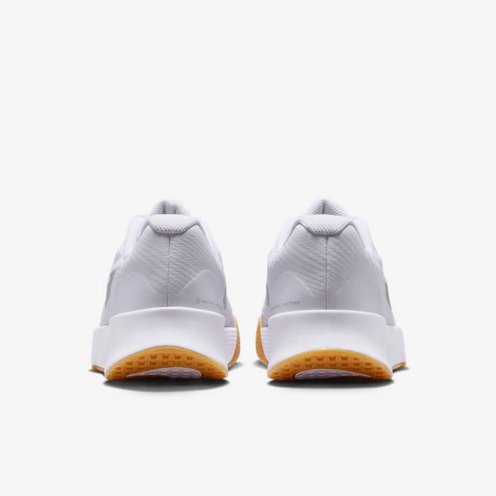 Giày Pickleball Tennis Nike Vapor Lite 3 Nữ - Trắng Nâu - hình 6