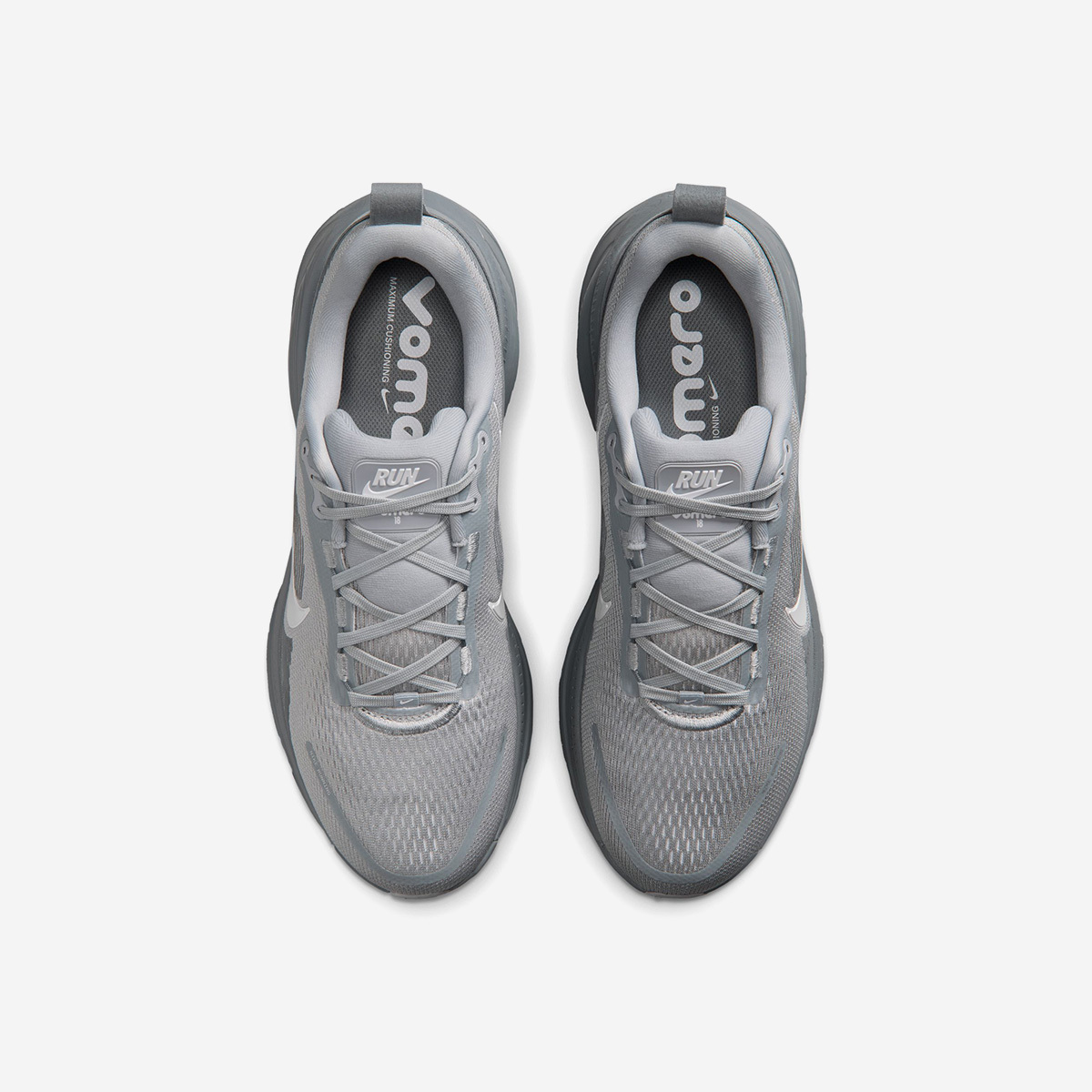 Giày Nike Vomero 18 Nam - Xám Xám - hình 4