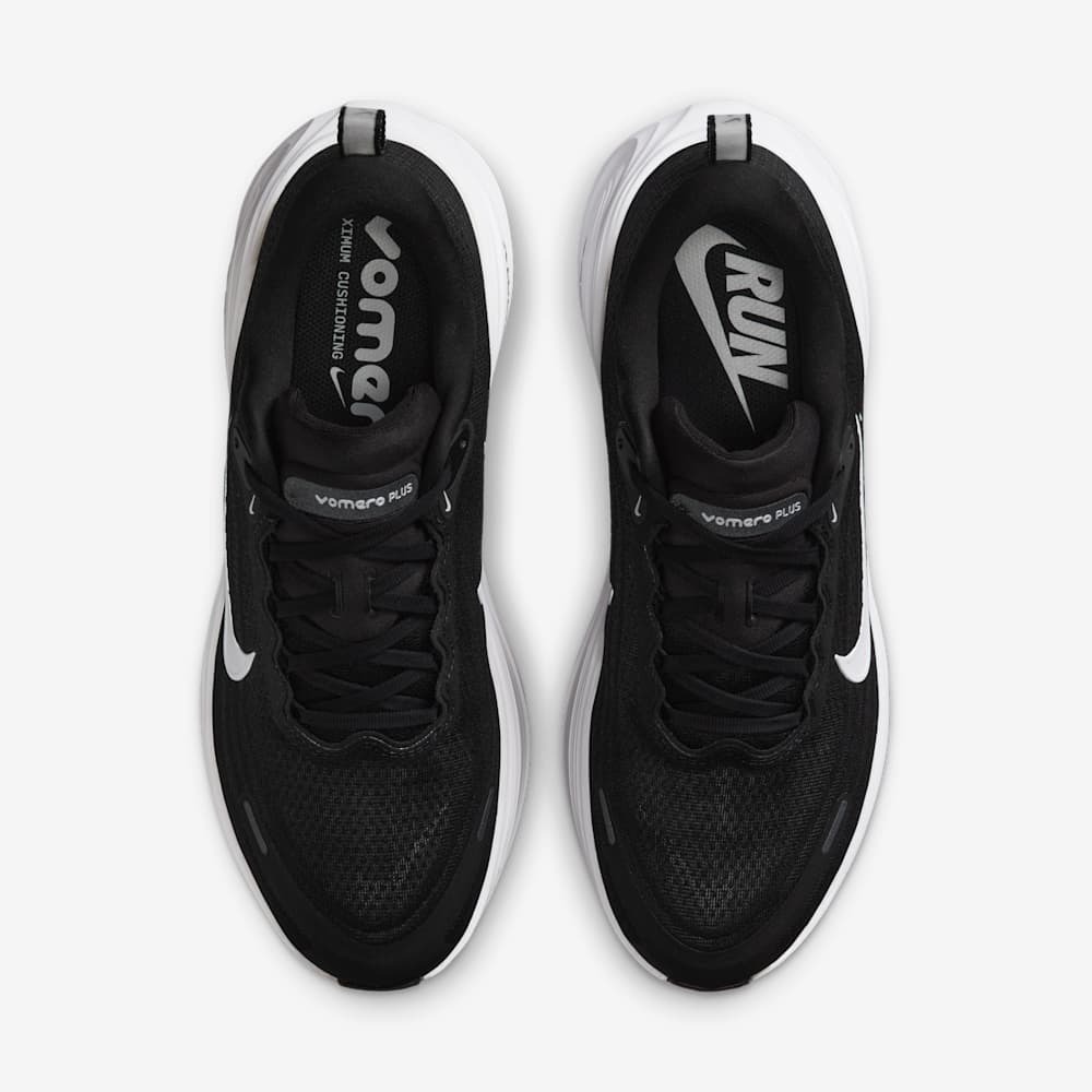 Giày Nike Vomero Plus Nam - Đen Trắng - hình 4