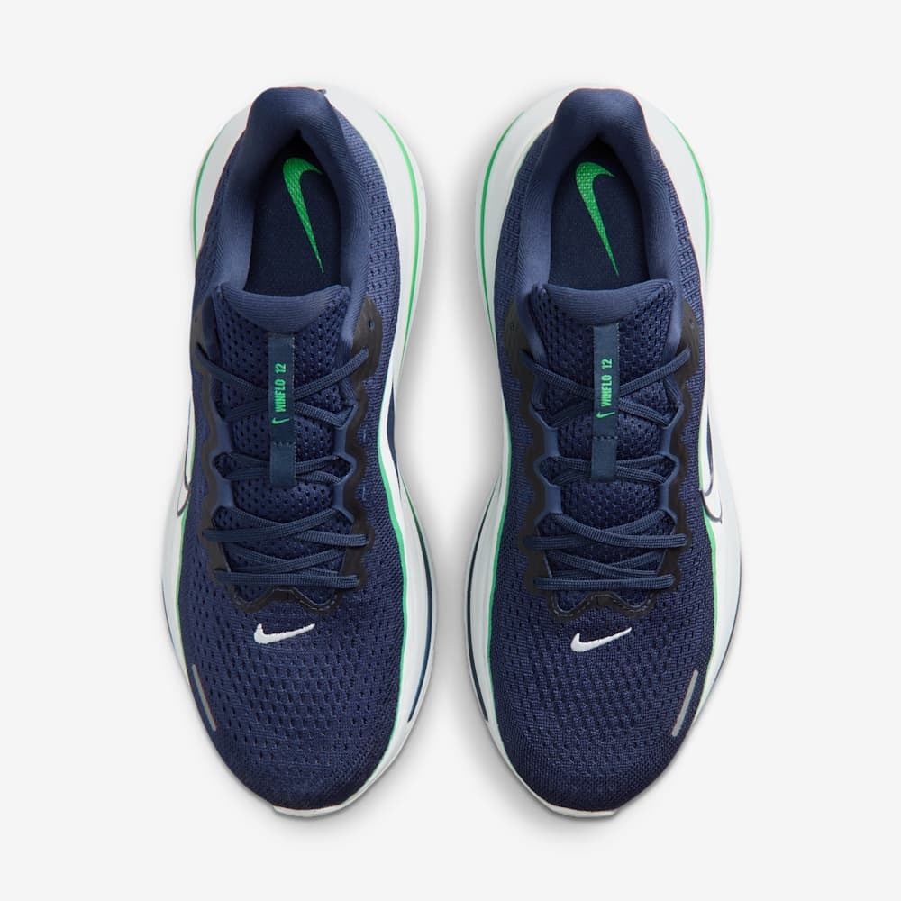 Giày Nike Winflo 12 Nam - Xanh Trắng - hình 4