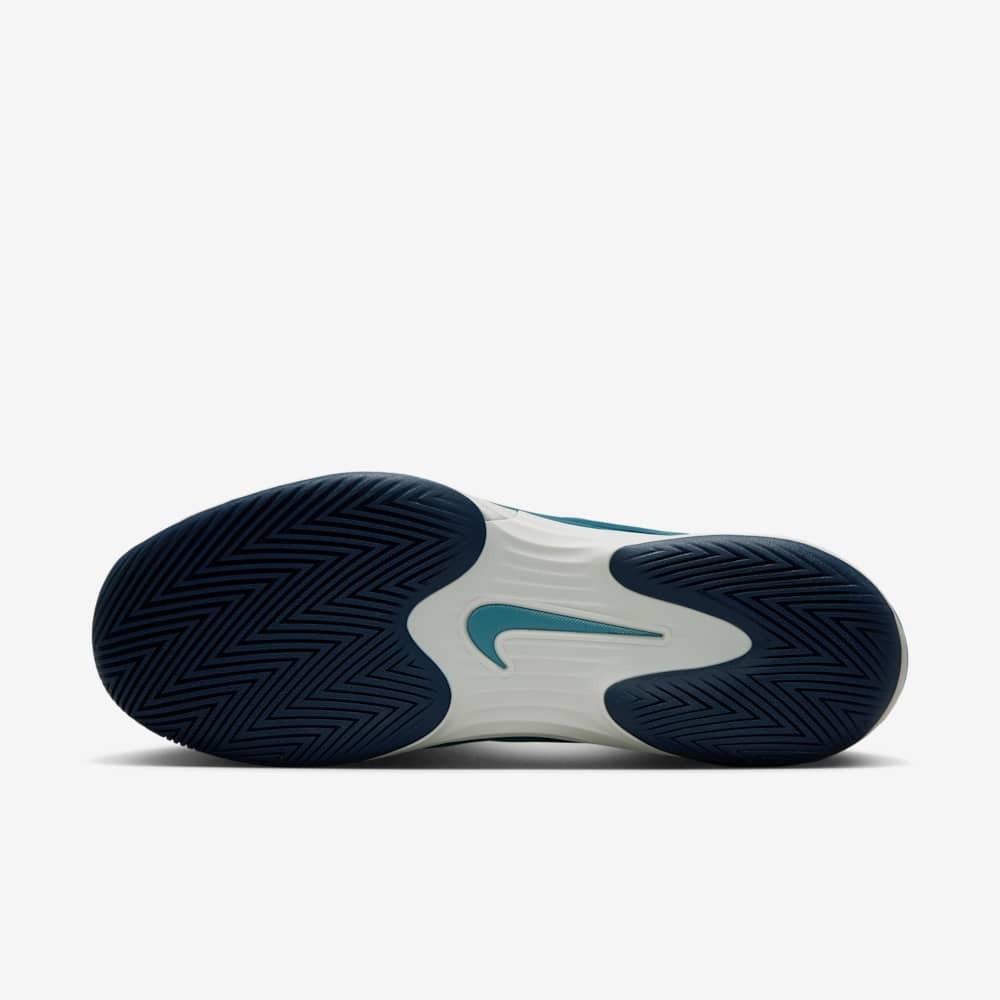 Giày Pickleball Tennis Nike Vapor 12 Hard Court Nam - Xanh Trắng - hình 2