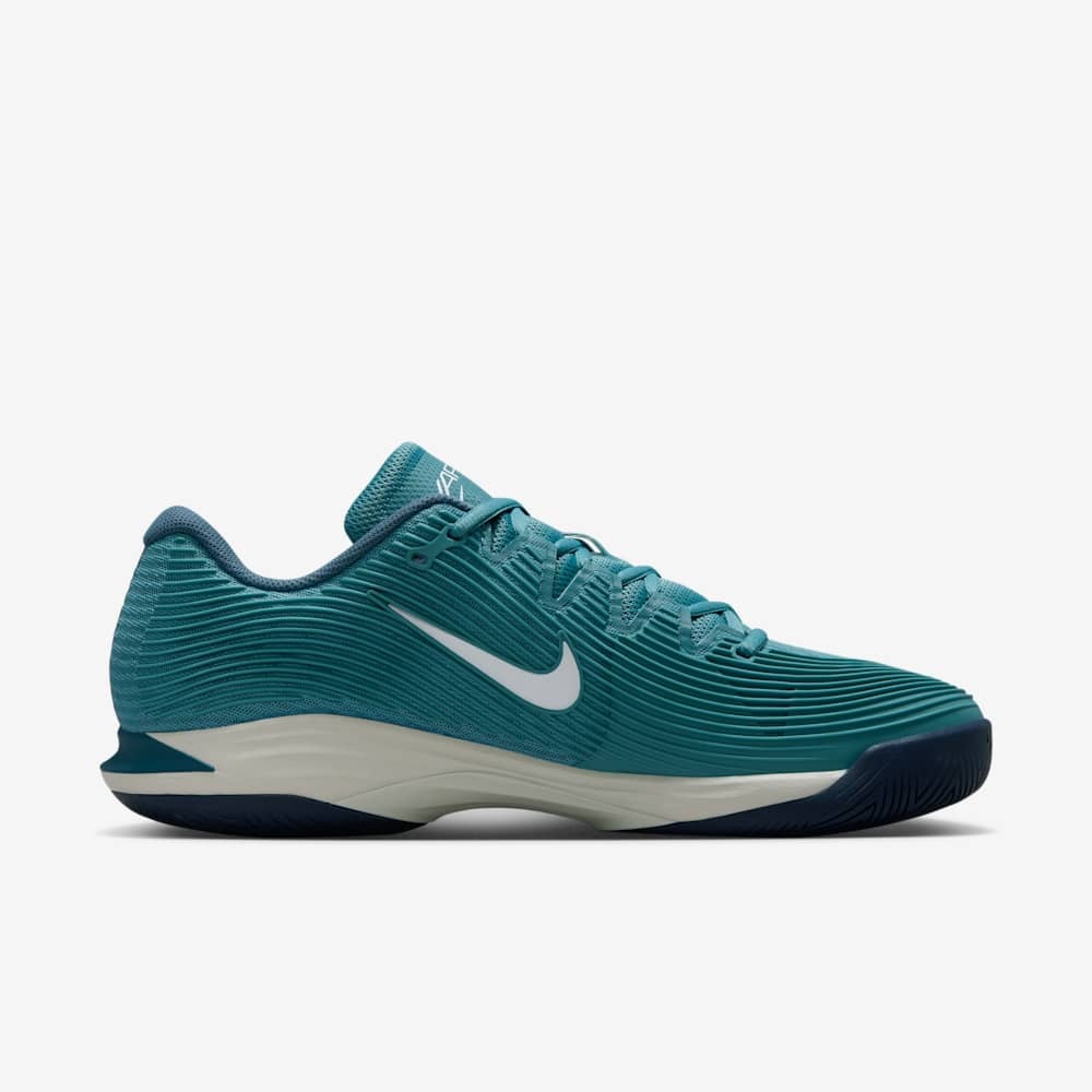 Giày Pickleball Tennis Nike Vapor 12 Hard Court Nam - Xanh Trắng - hình 3