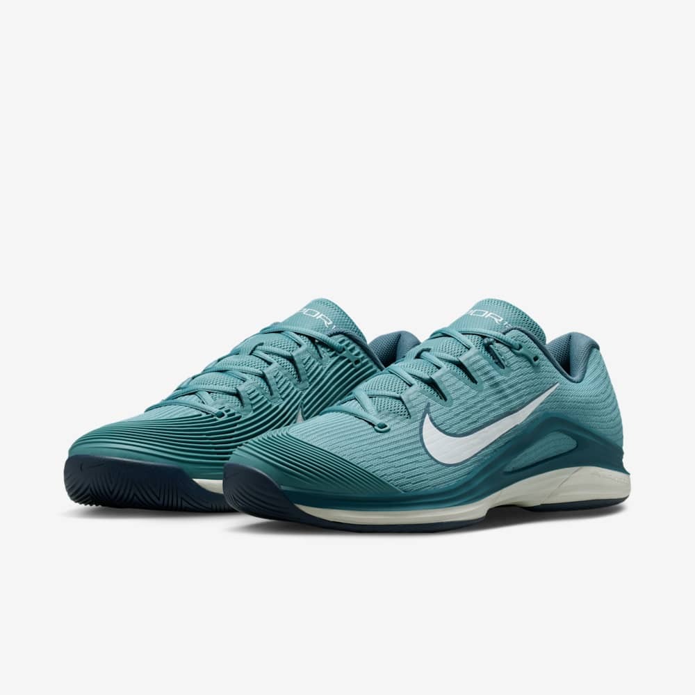 Giày Pickleball Tennis Nike Vapor 12 Hard Court Nam - Xanh Trắng - hình 5