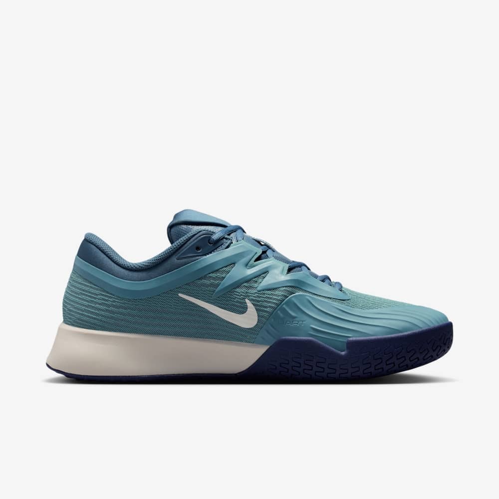 Giày Pickleball Tennis Nike Vapor Pro 3 Nam - Xanh Trắng - hình 3