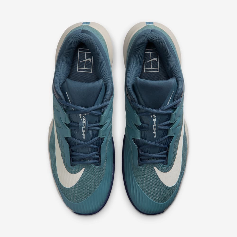 Giày Pickleball Tennis Nike Vapor Pro 3 Nam - Xanh Trắng - hình 4