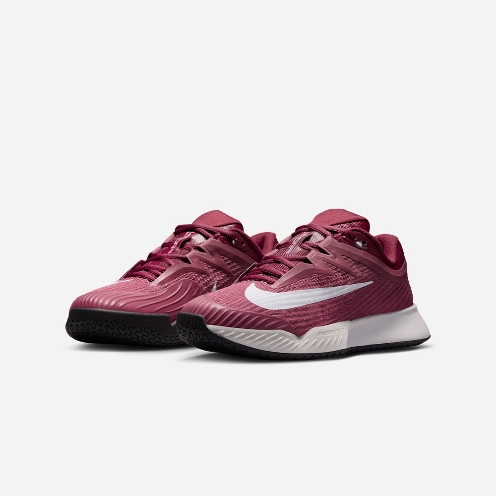 Giày Pickleball Tennis Nike Vapor Pro 3 Nữ - Đỏ Hồng - hình 4