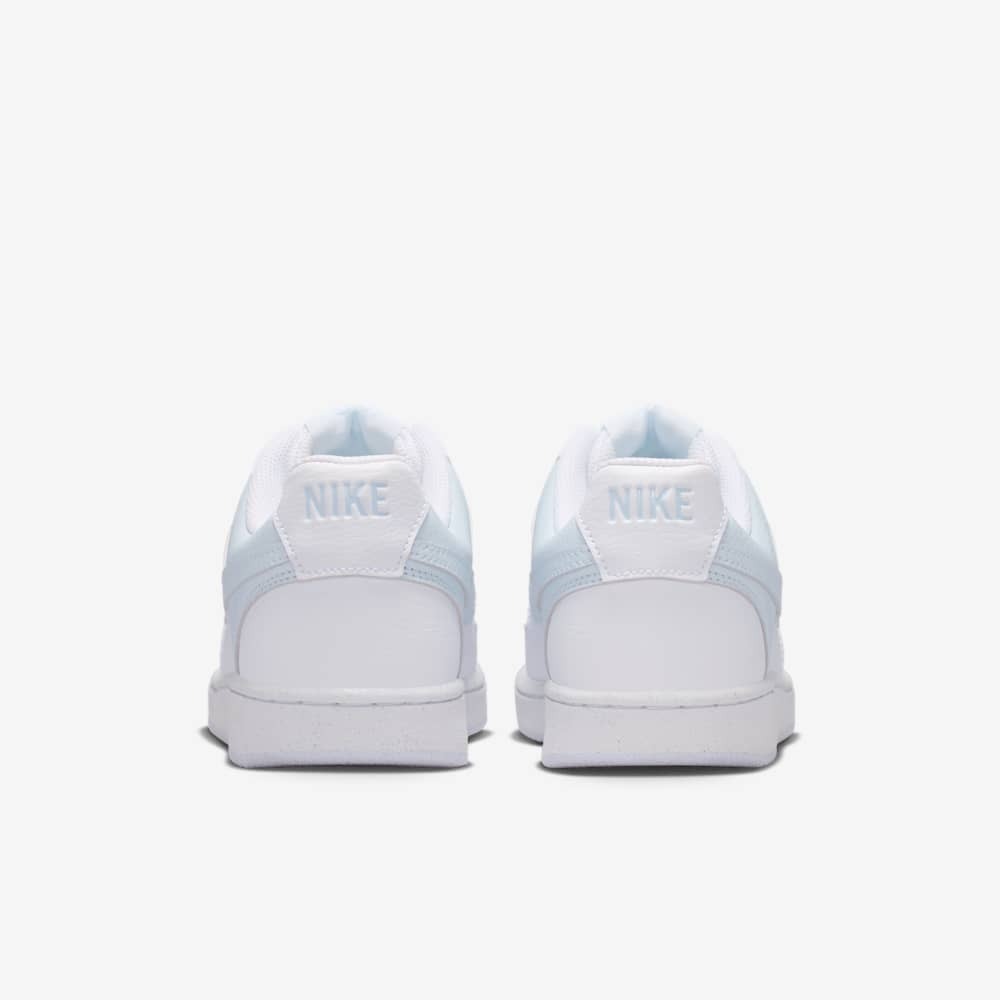 Giày Nike Court Vision Low Nữ - Trắng Xanh - hình 6