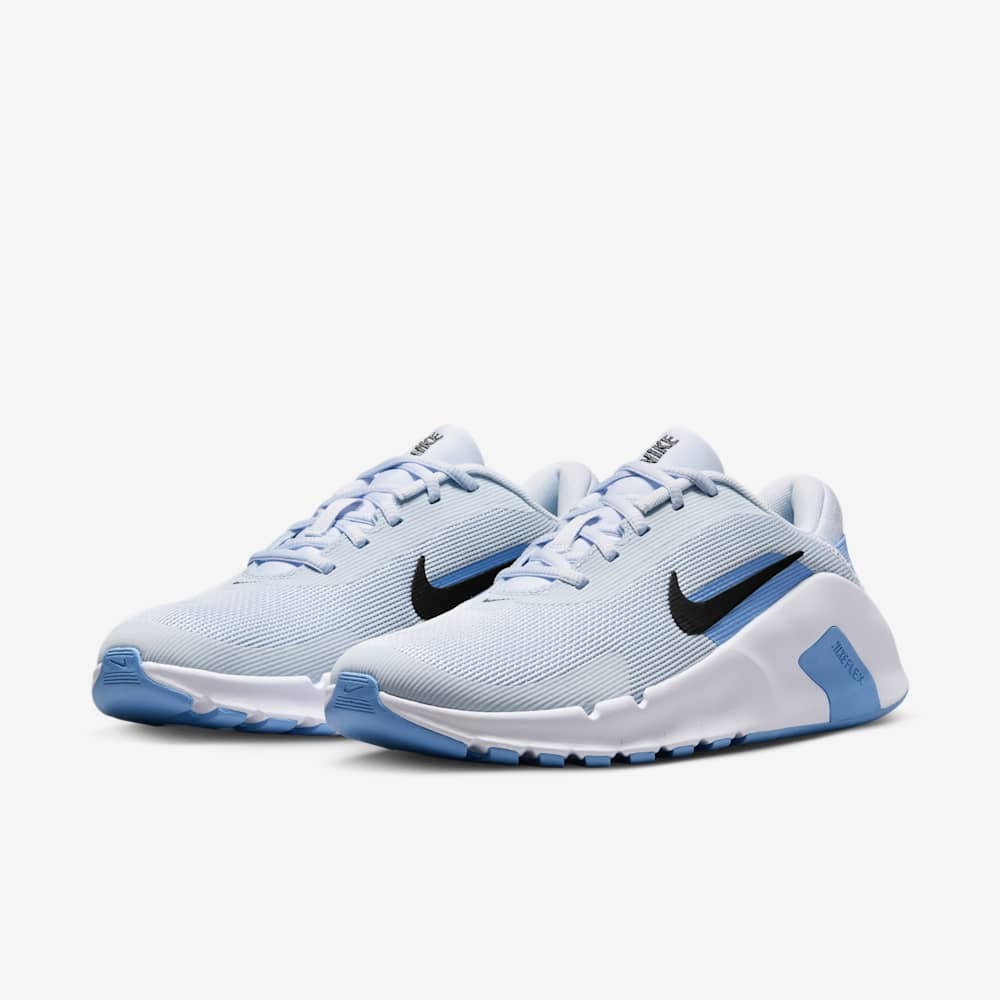 Giày Nike Flex Train Nữ - Xám Xanh - hình 5