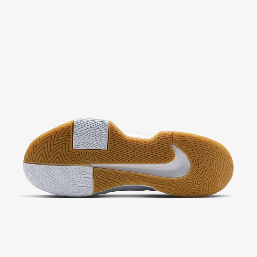 Giày Tennis Pickleball Nike GP Challenge Pro Nam - Trắng Nâu - hình 2
