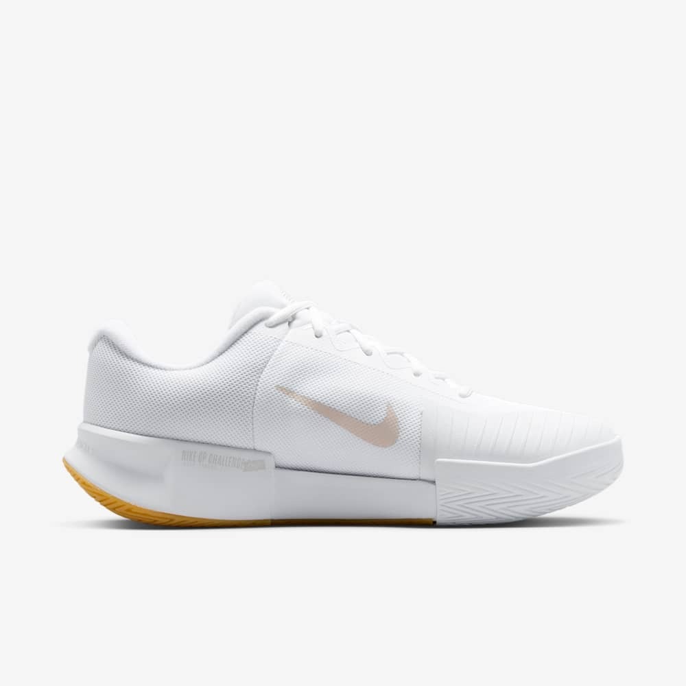 Giày Tennis Pickleball Nike GP Challenge Pro Nam - Trắng Nâu - hình 3