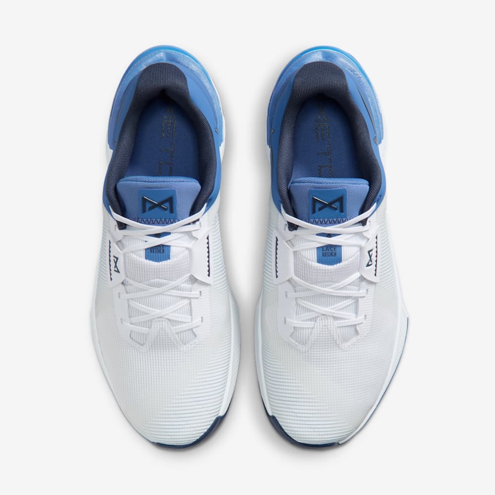 Giày Nike Metcon 10 Nam - Trắng Xanh - hình 4