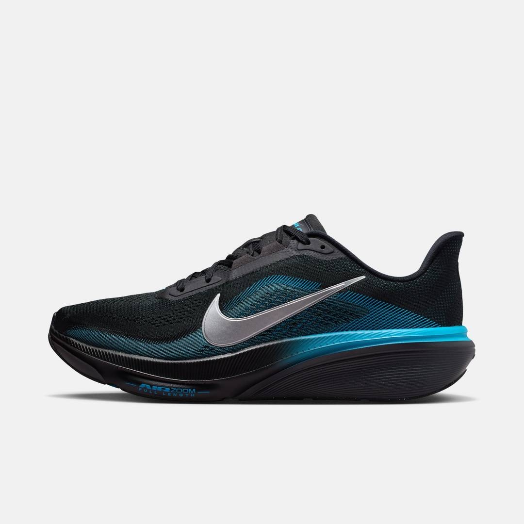 Giày Nike Pegasus 42 Nam - Đen Xanh
