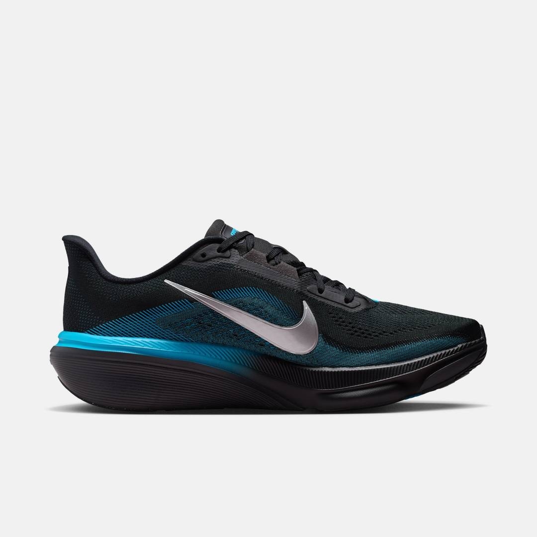 Giày Nike Pegasus 42 Nam - Đen Xanh - hình 2
