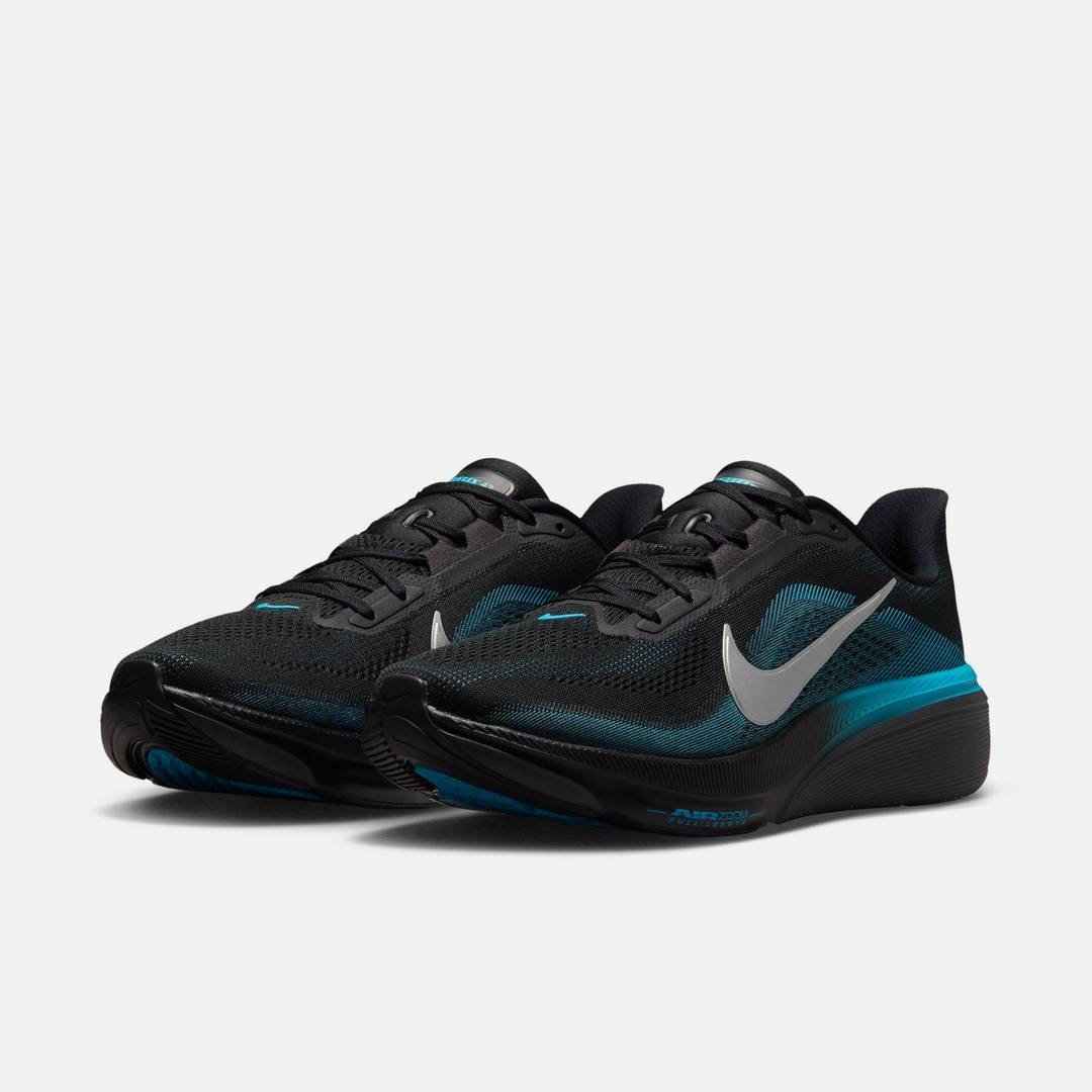 Giày Nike Pegasus 42 Nam - Đen Xanh - hình 4