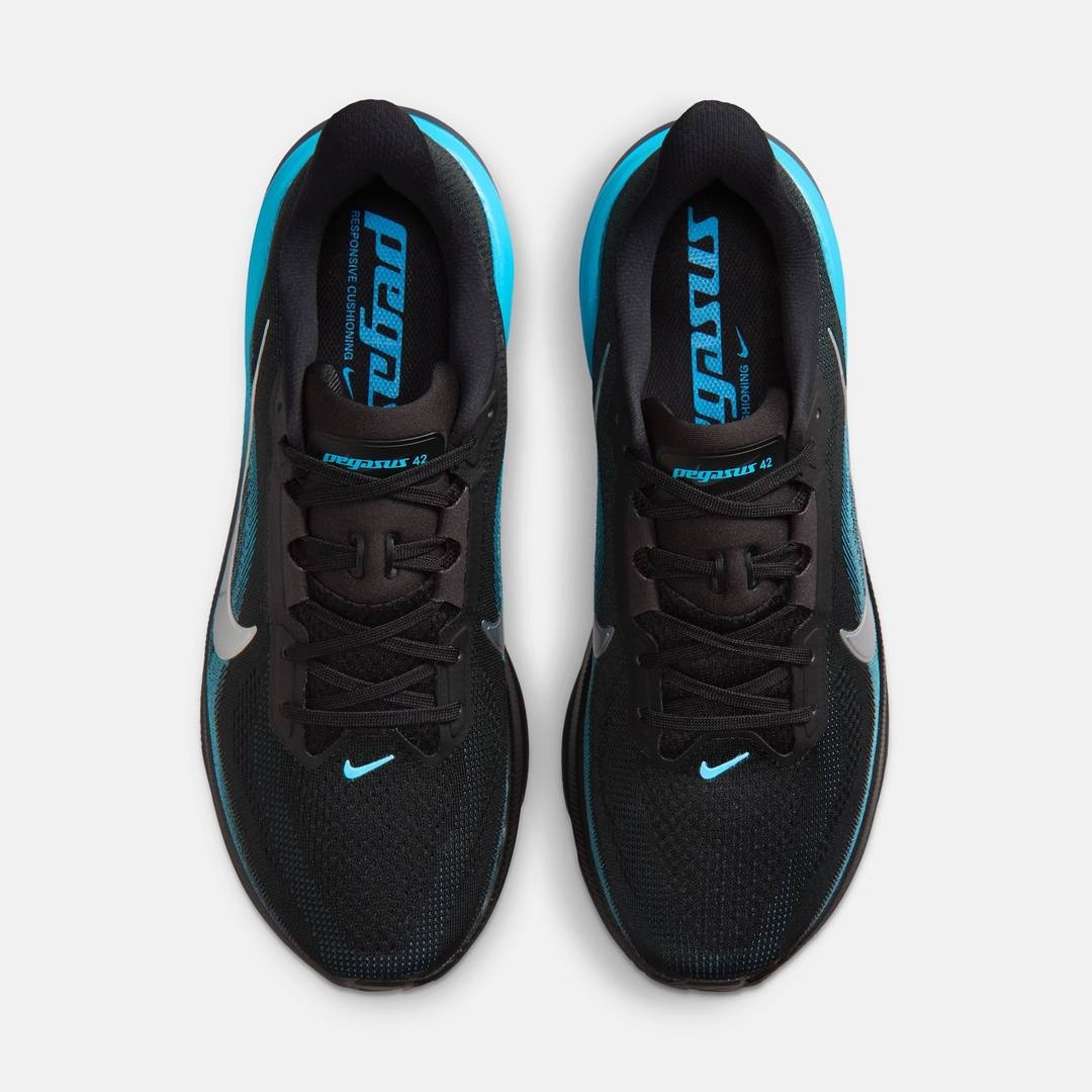 Giày Nike Pegasus 42 Nam - Đen Xanh - hình 5