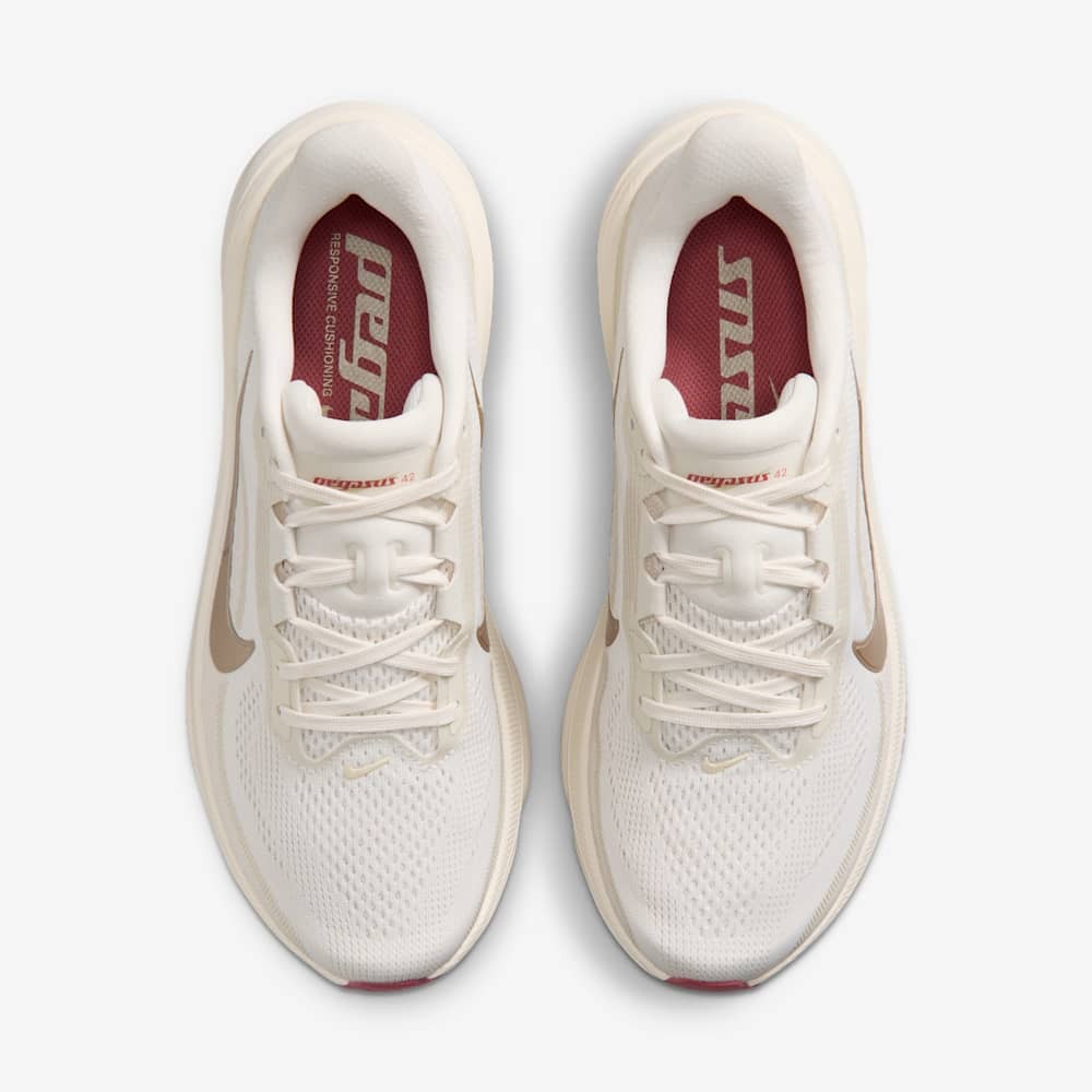Giày Nike Pegasus 42 Nữ - Xám Gold - hình 4