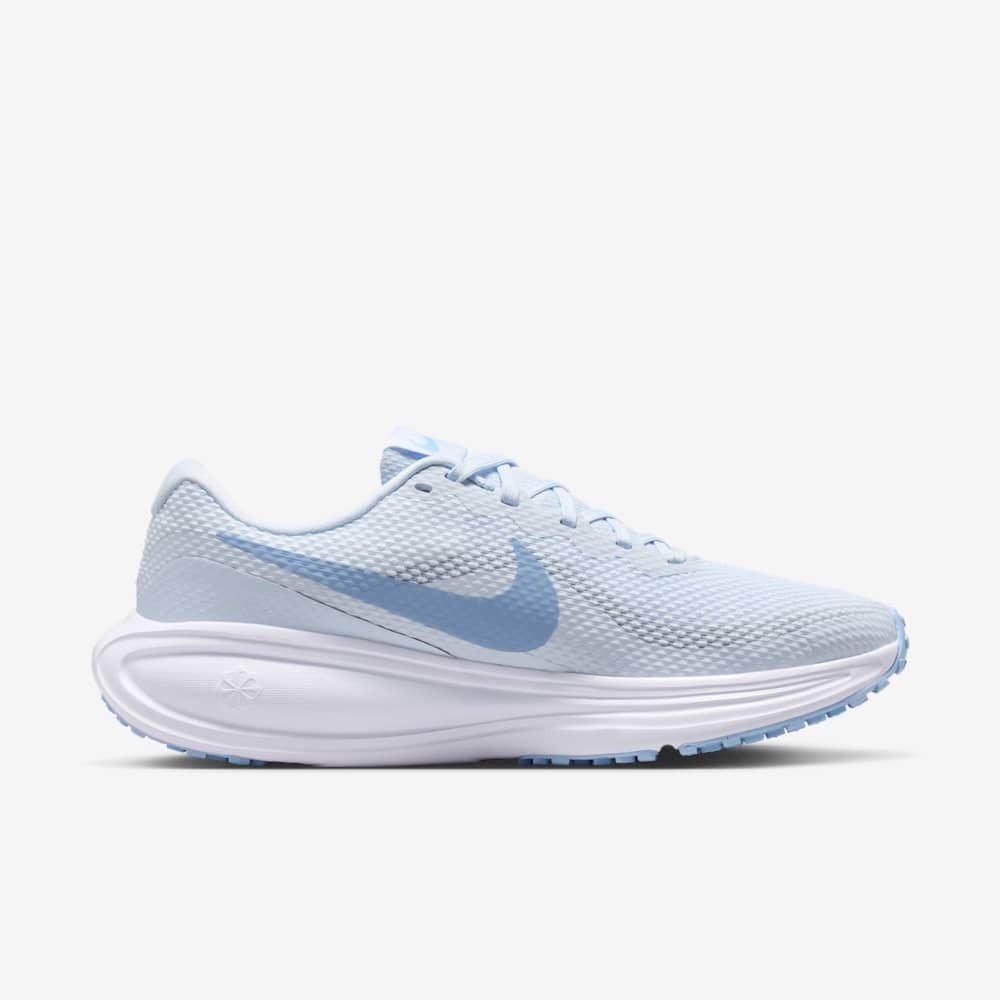 Giày Nike Revolution 8 Nữ - Xanh Trắng - hình 3