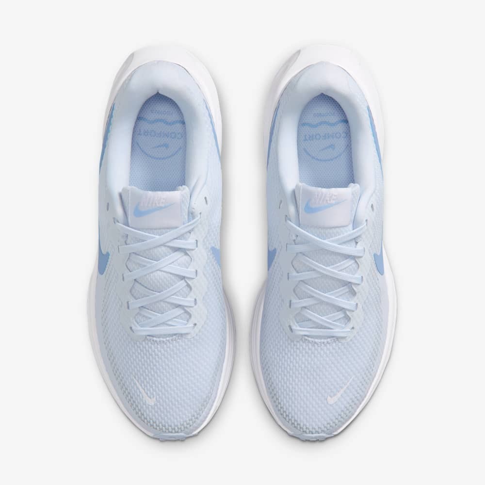 Giày Nike Revolution 8 Nữ - Xanh Trắng - hình 4