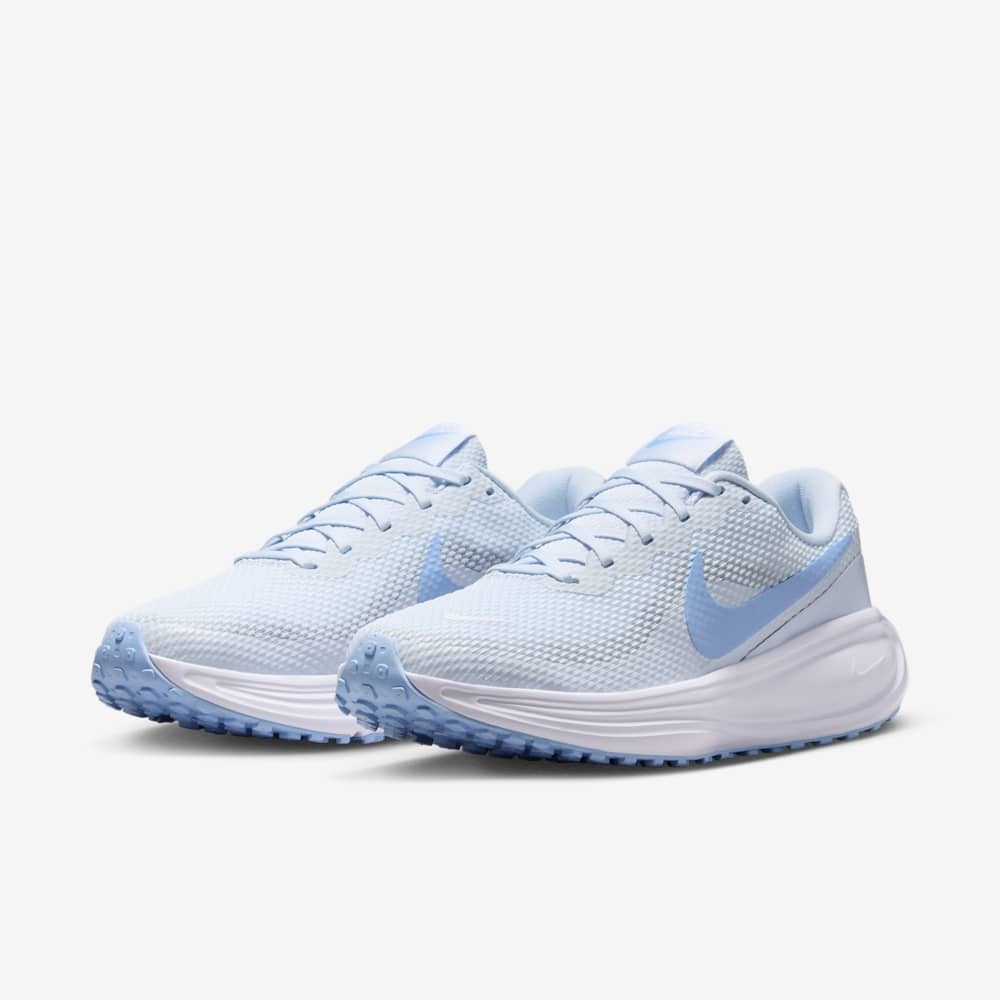 Giày Nike Revolution 8 Nữ - Xanh Trắng - hình 5