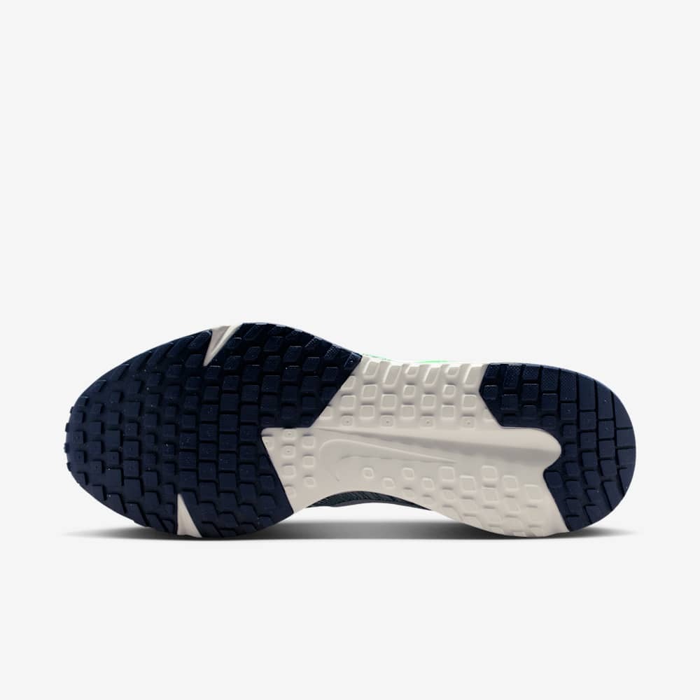 Giày Nike Run Defy Nam - Trắng Xám Xanh - hình 2