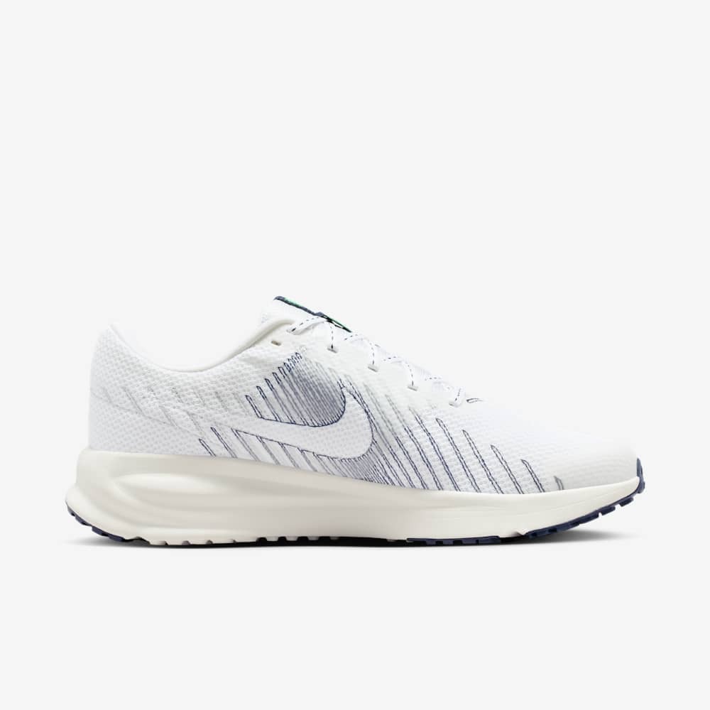 Giày Nike Run Defy Nam - Trắng Xám Xanh - hình 3
