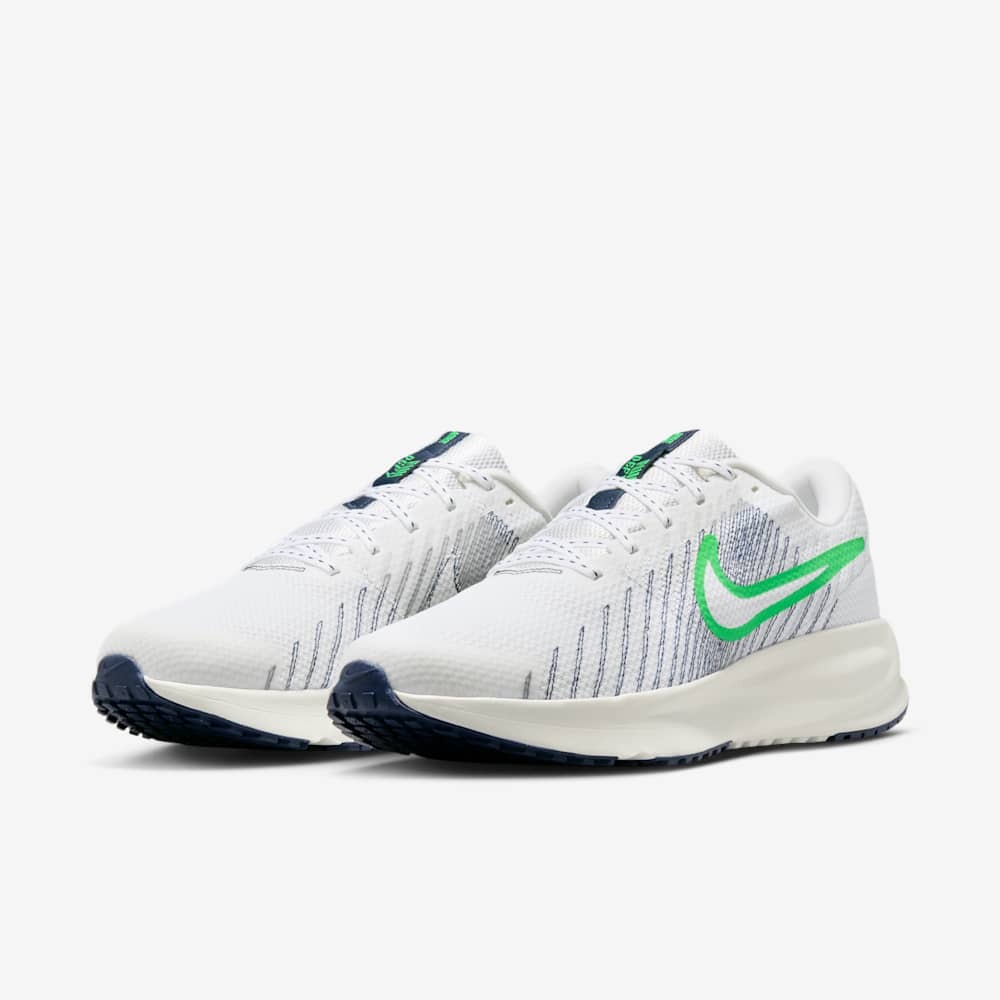 Giày Nike Run Defy Nam - Trắng Xám Xanh - hình 5