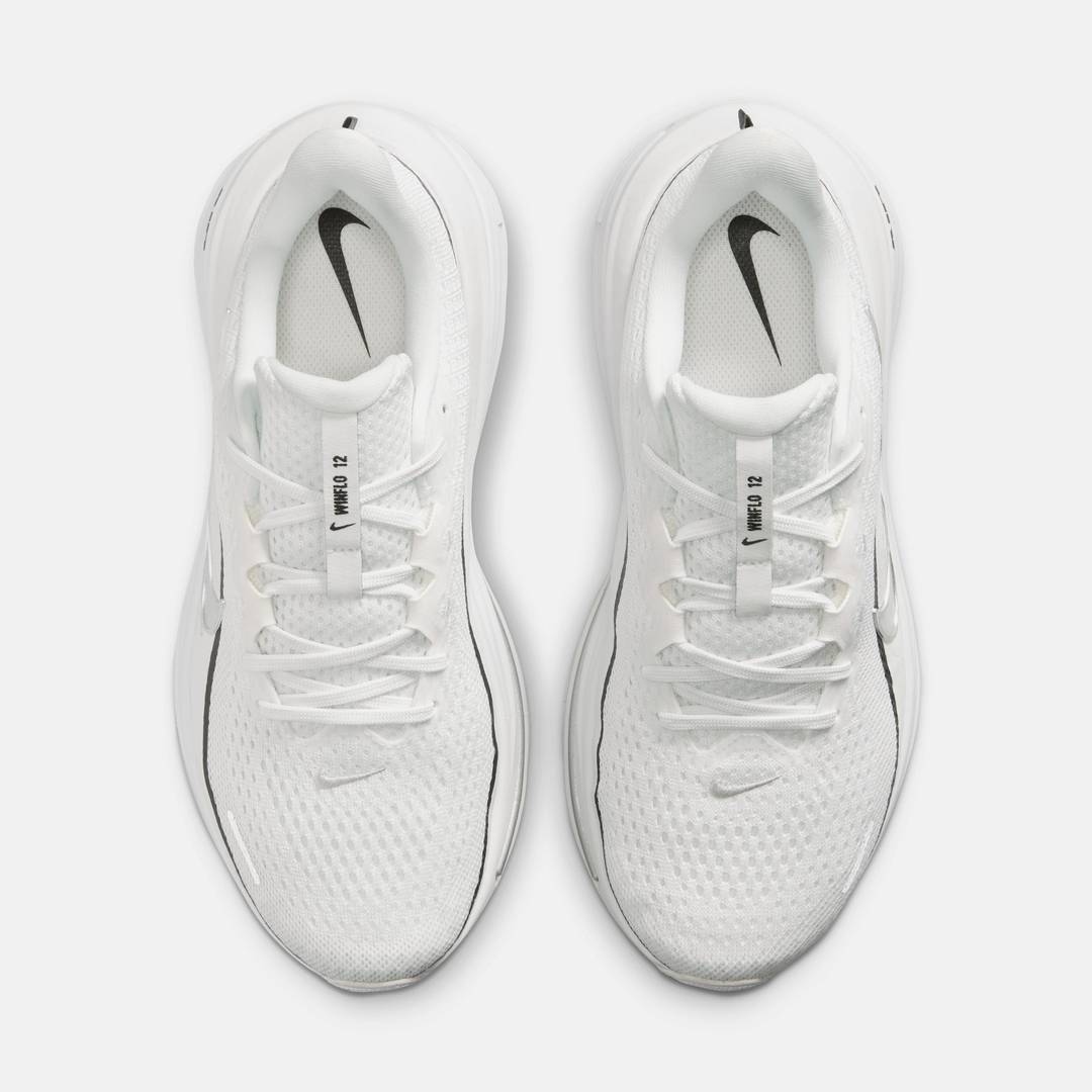 Giày Nike Winflo 12 Nữ - Trắng Đen - hình 5