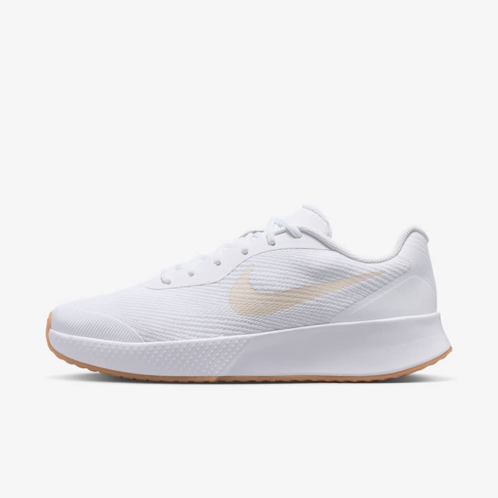 Giày Pickleball Tennis Nike Vapor Lite 3 Nam - Trắng Nâu