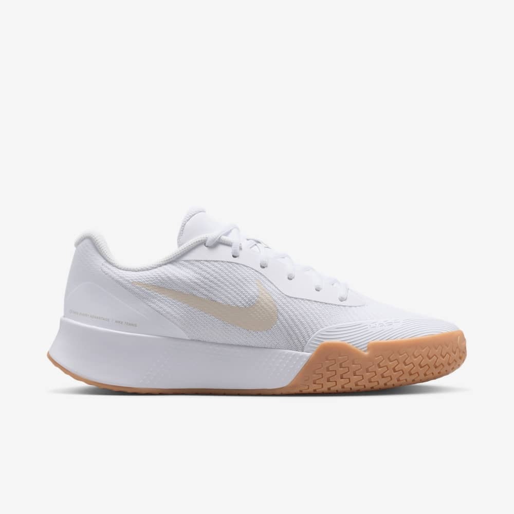 Giày Pickleball Tennis Nike Vapor Lite 3 Nam - Trắng Nâu - hình 3